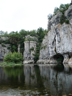 Plage de Chassezac
